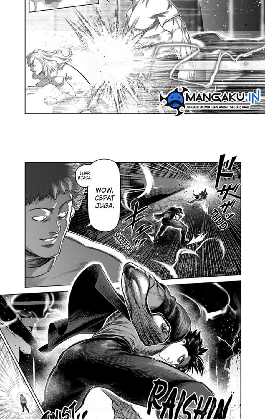 Kengan Omega Chapter 204 Gambar 12