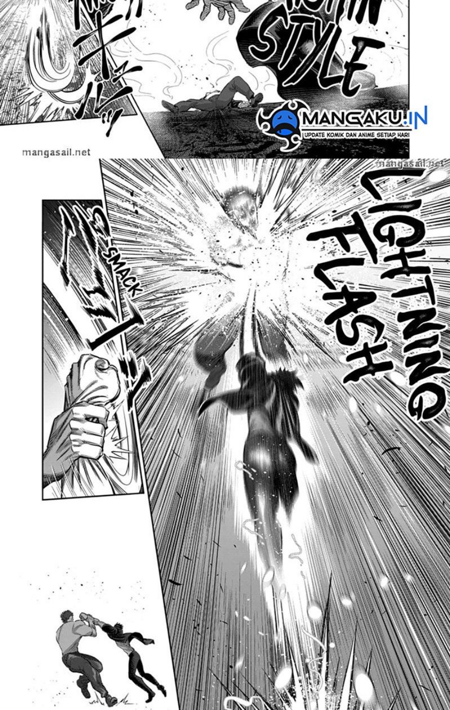 Kengan Omega Chapter 204 Gambar 13