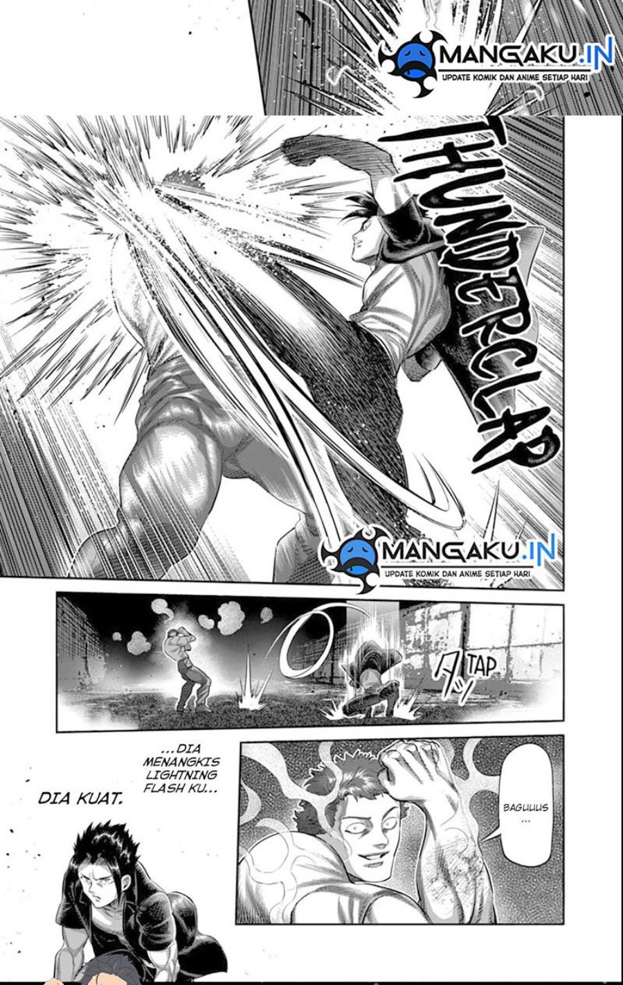 Kengan Omega Chapter 204 Gambar 14