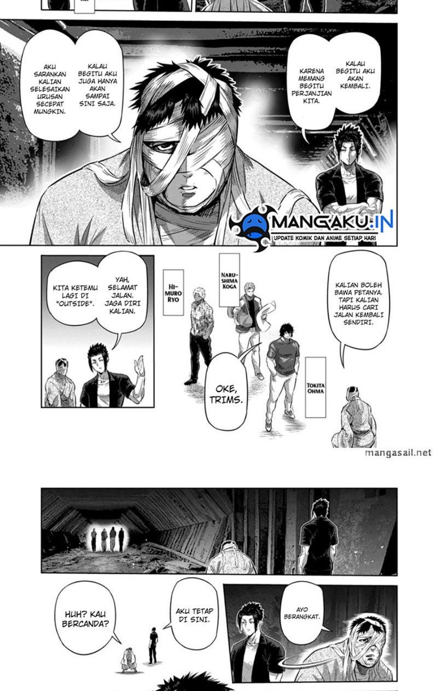 Kengan Omega Chapter 204 Gambar 9