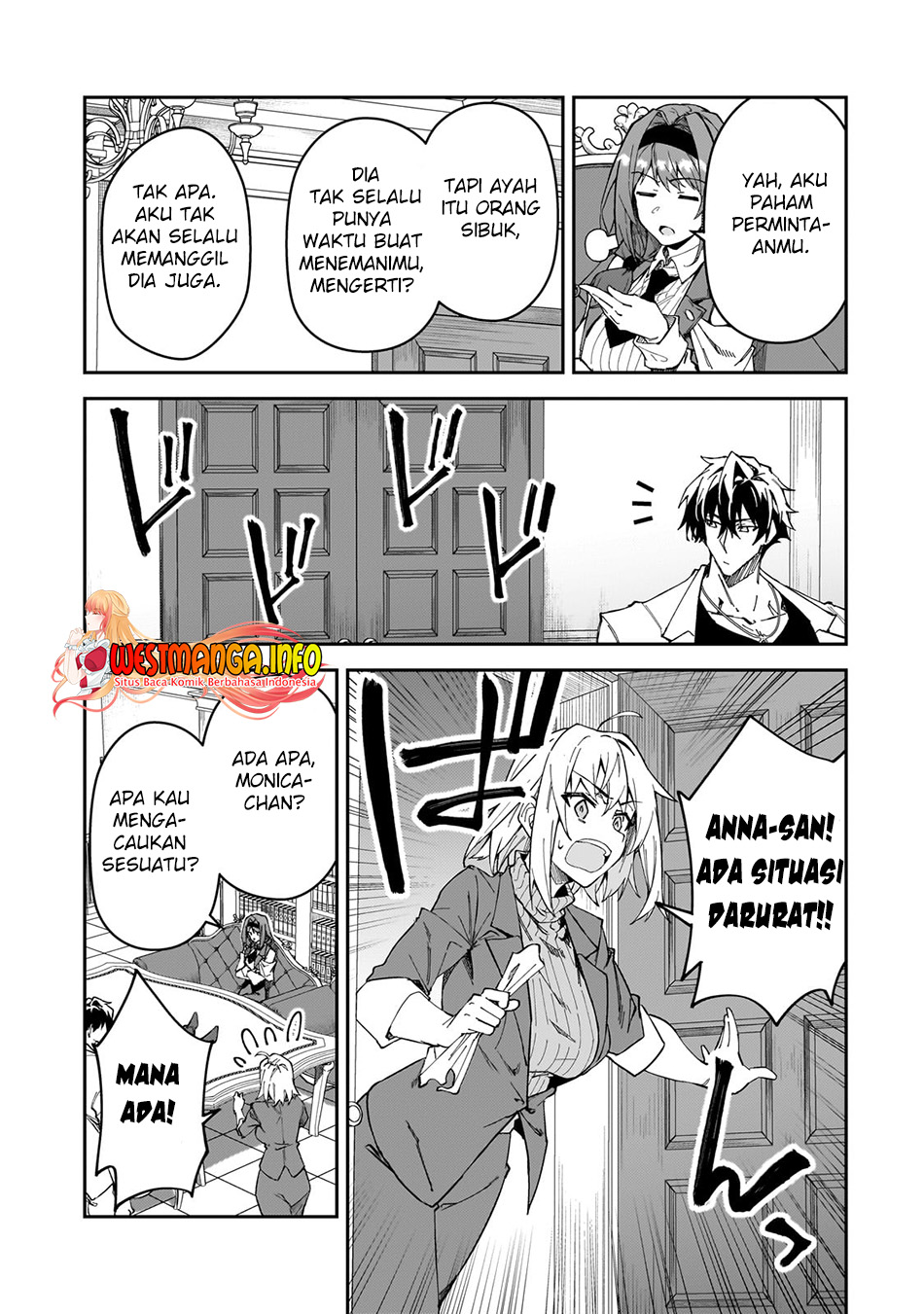 S Rank Boukensha de aru Ore no Musume-tachi wa Juudo no Father Con deshita Chapter 32 Gambar 11