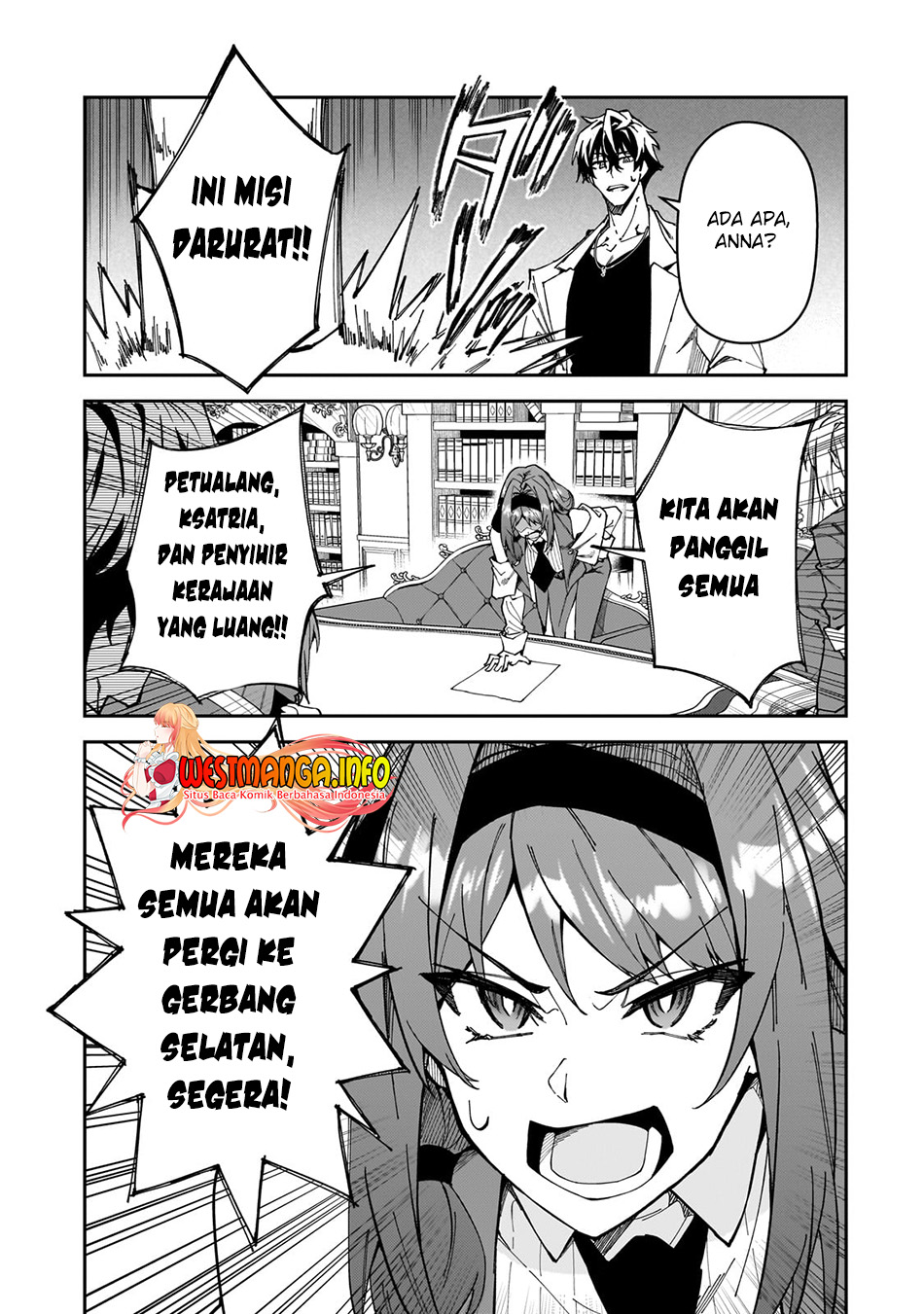 S Rank Boukensha de aru Ore no Musume-tachi wa Juudo no Father Con deshita Chapter 32 Gambar 14