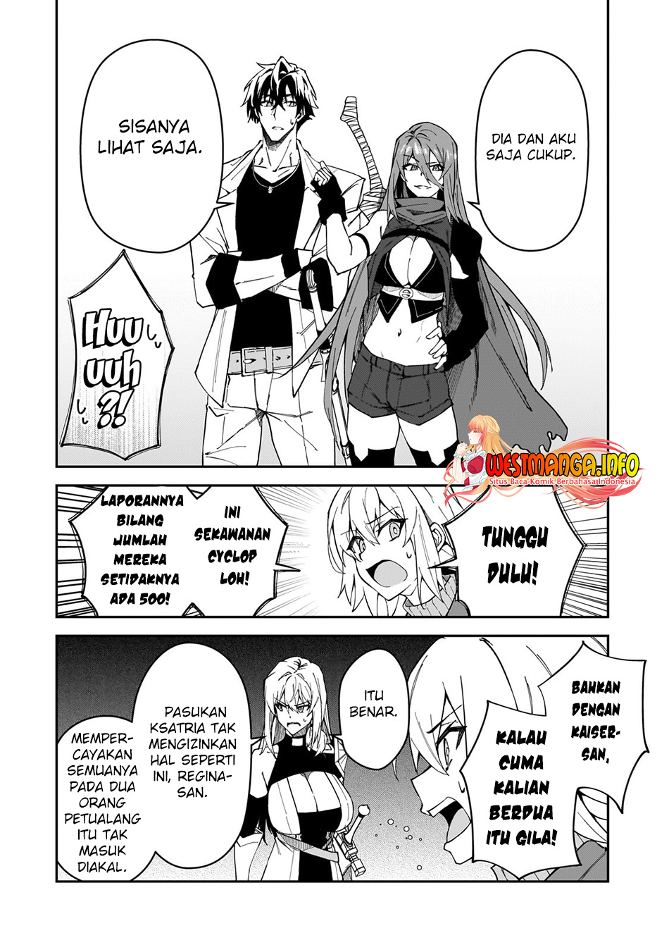 S Rank Boukensha de aru Ore no Musume-tachi wa Juudo no Father Con deshita Chapter 32 Gambar 19