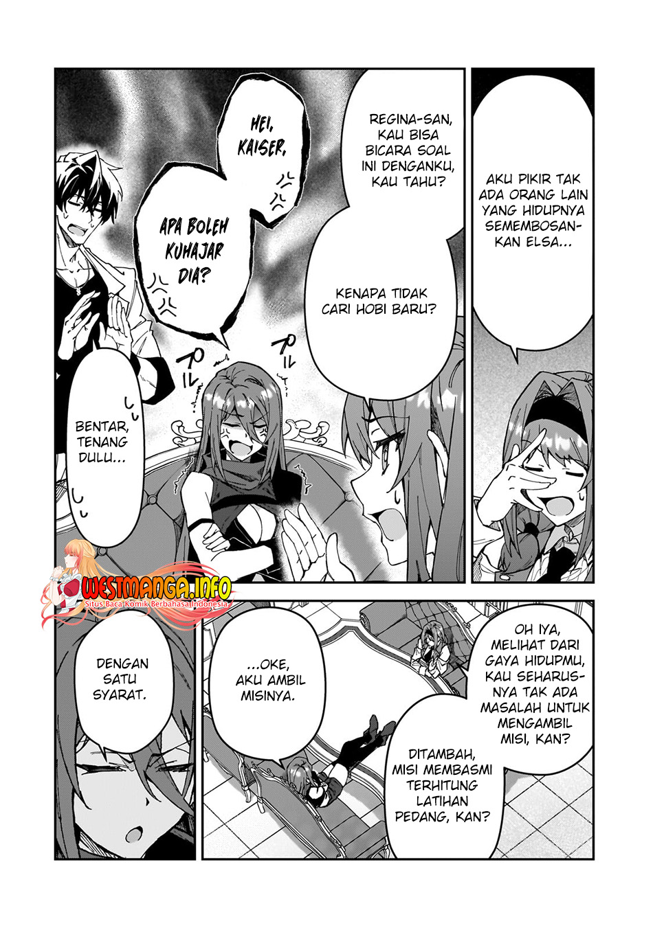 S Rank Boukensha de aru Ore no Musume-tachi wa Juudo no Father Con deshita Chapter 32 Gambar 8