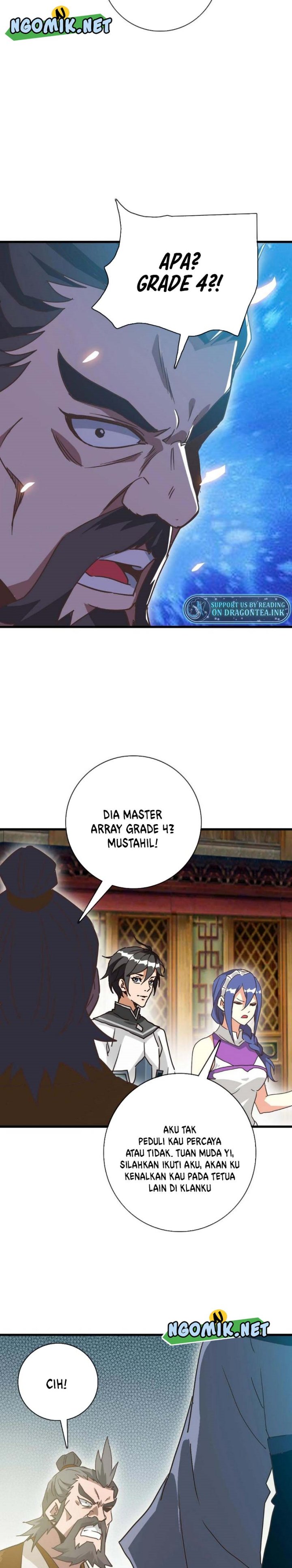 Crazy Leveling System Chapter 89 Gambar 9