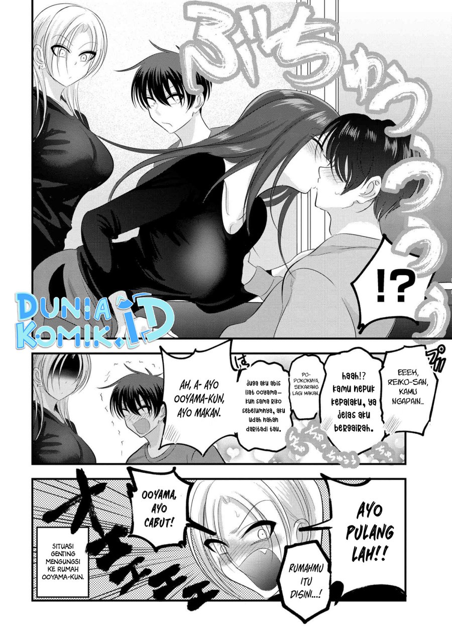 Please Go Home, Akutsu-san! Chapter 147 Gambar 9