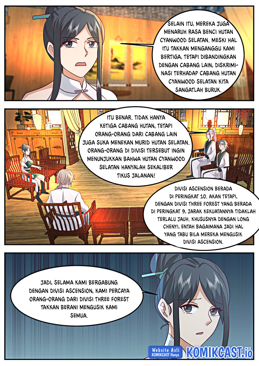 Martial God Asura Chapter 724 Gambar 8