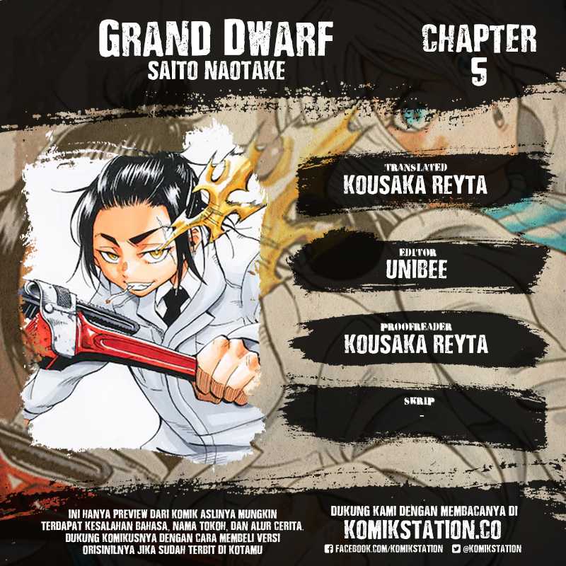 Baca Komik Grand Dwarf  Chapter 5 Gambar 1