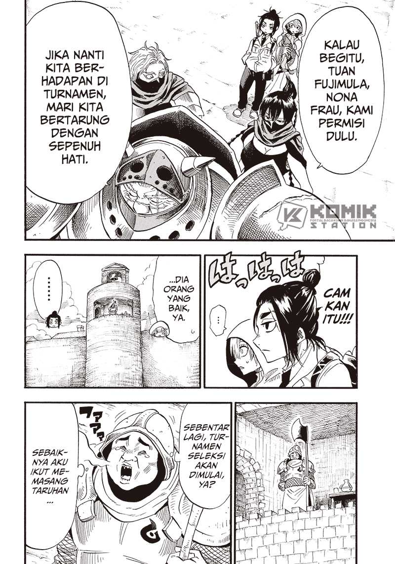 Grand Dwarf  Chapter 3 Gambar 11