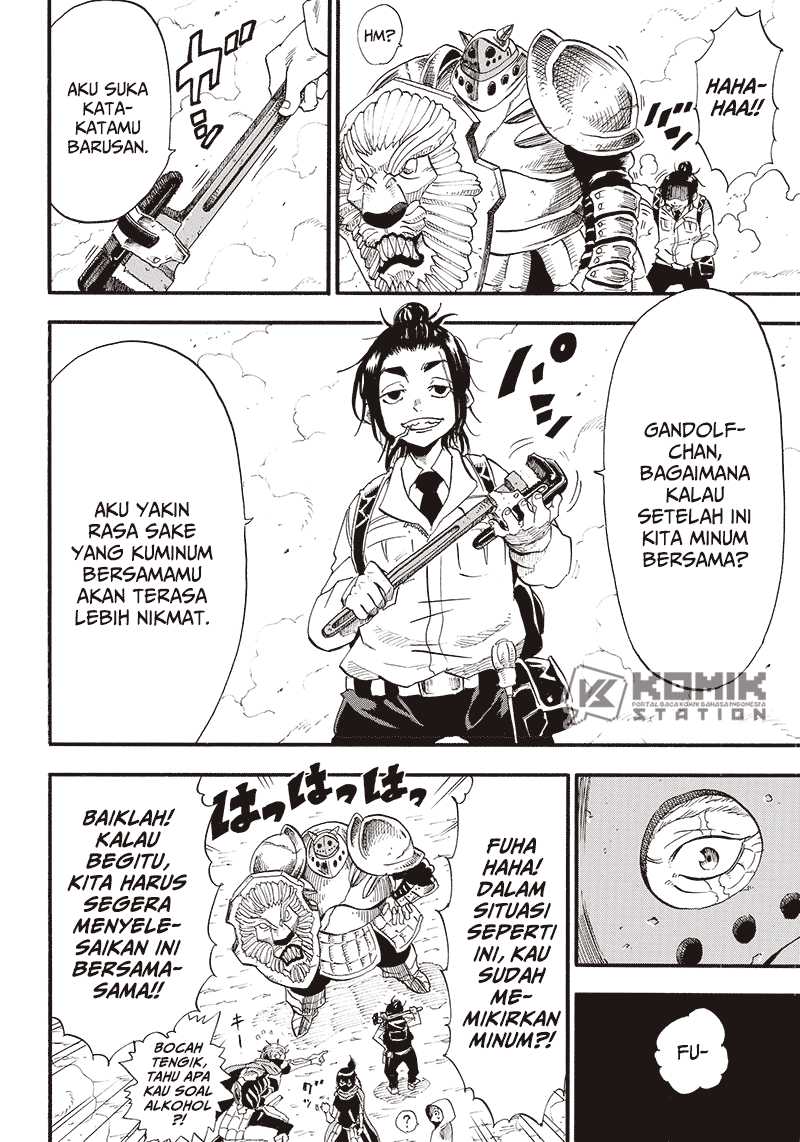 Grand Dwarf  Chapter 3 Gambar 33