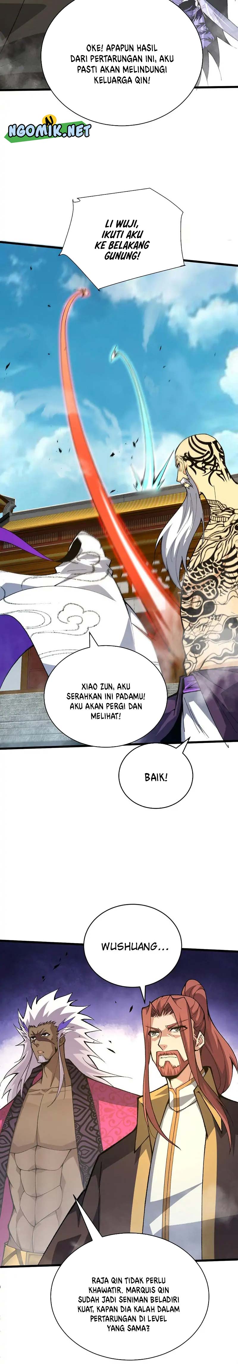 Second Fight Against the Heavens Chapter 46 Gambar 18