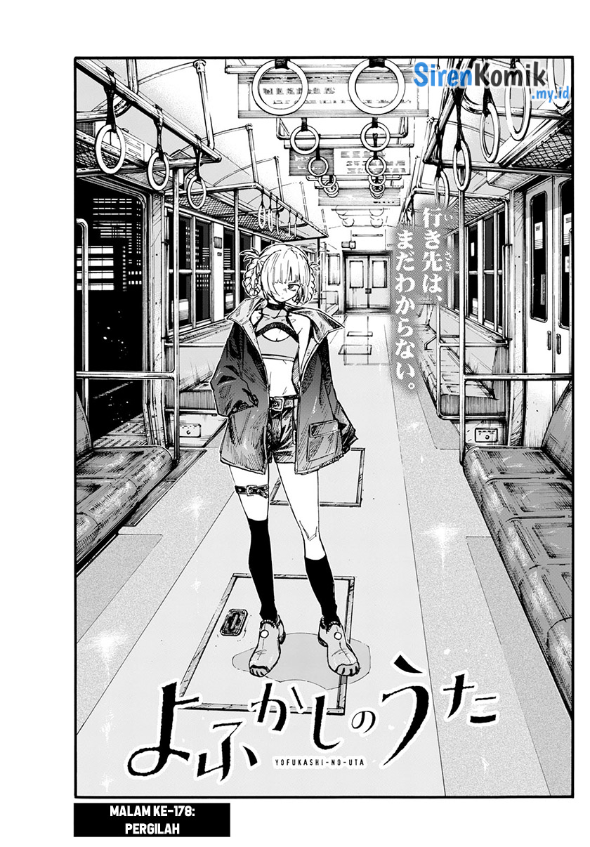 Yofukashi no Uta Chapter 178 Gambar 4