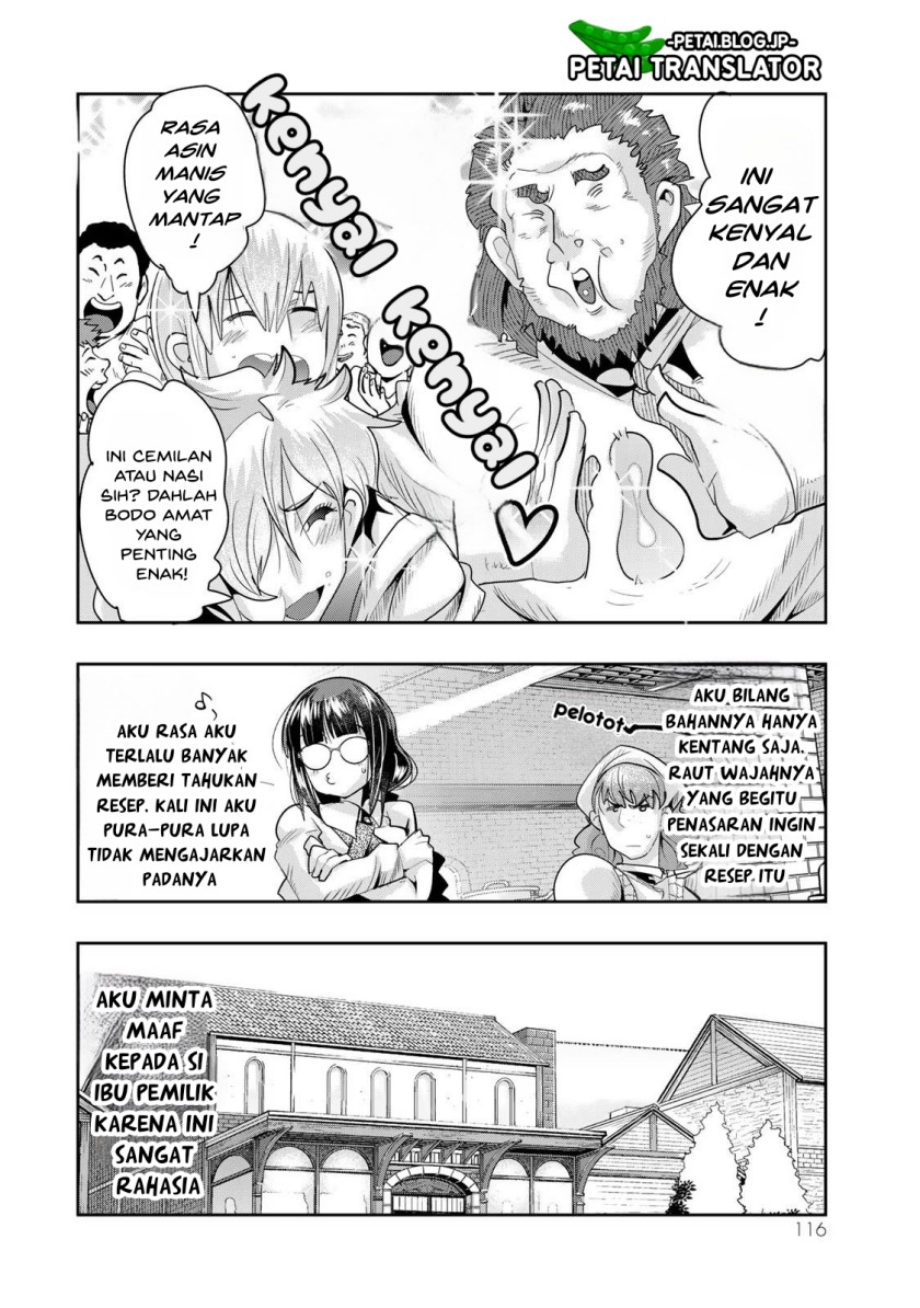 I Don’t Really Get It, but It Looks Like I Was Reincarnated in Another World Chapter 61 Gambar 19