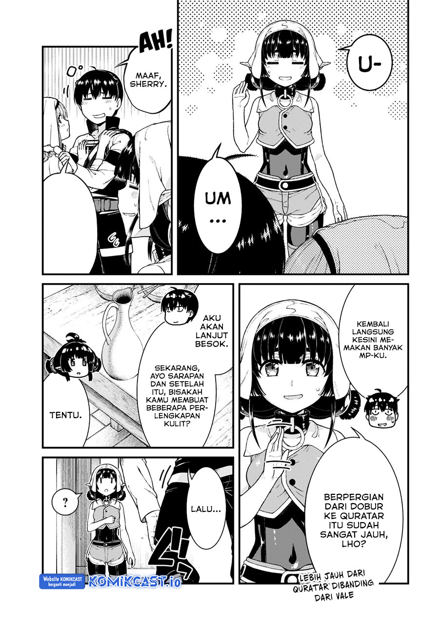 Isekai Meikyuu de Harem wo Chapter 71 Gambar 6