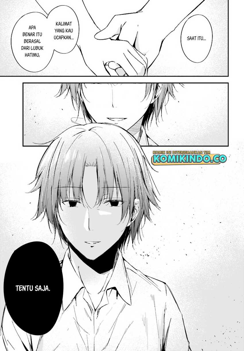 Youkoso Jitsuryoku Shijou Shugi no Kyoushitsu e √Horikita Chapter 9 Gambar 26