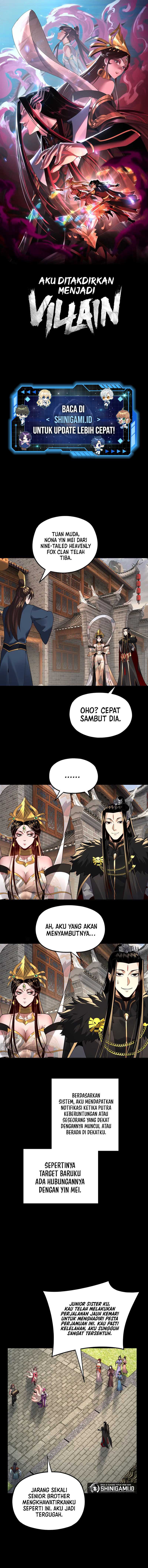 Baca Manhua The Villain Of Destiny Chapter 93 Gambar 2