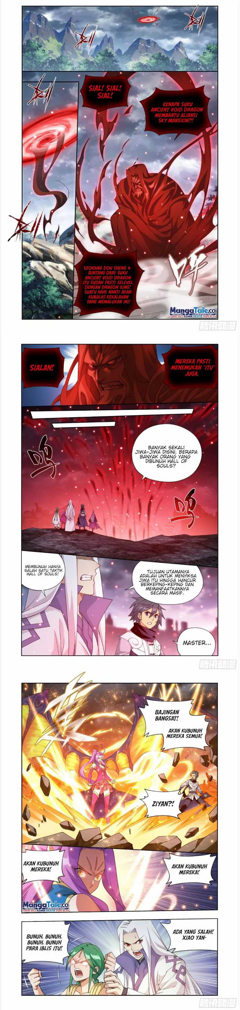 Baca Manhua Battle Through the Heavens Chapter 410 Gambar 2