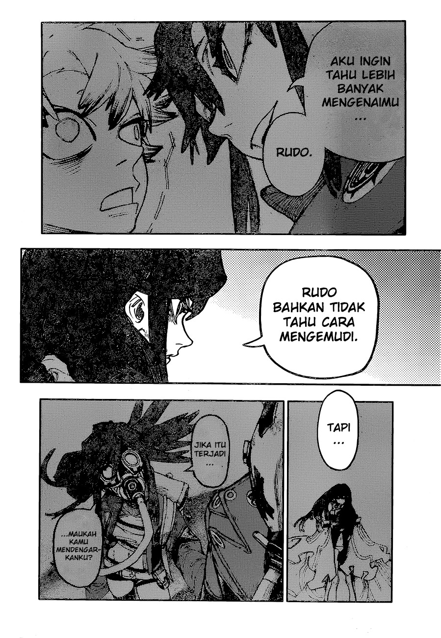 Gachiakuta Chapter 64 Gambar 13