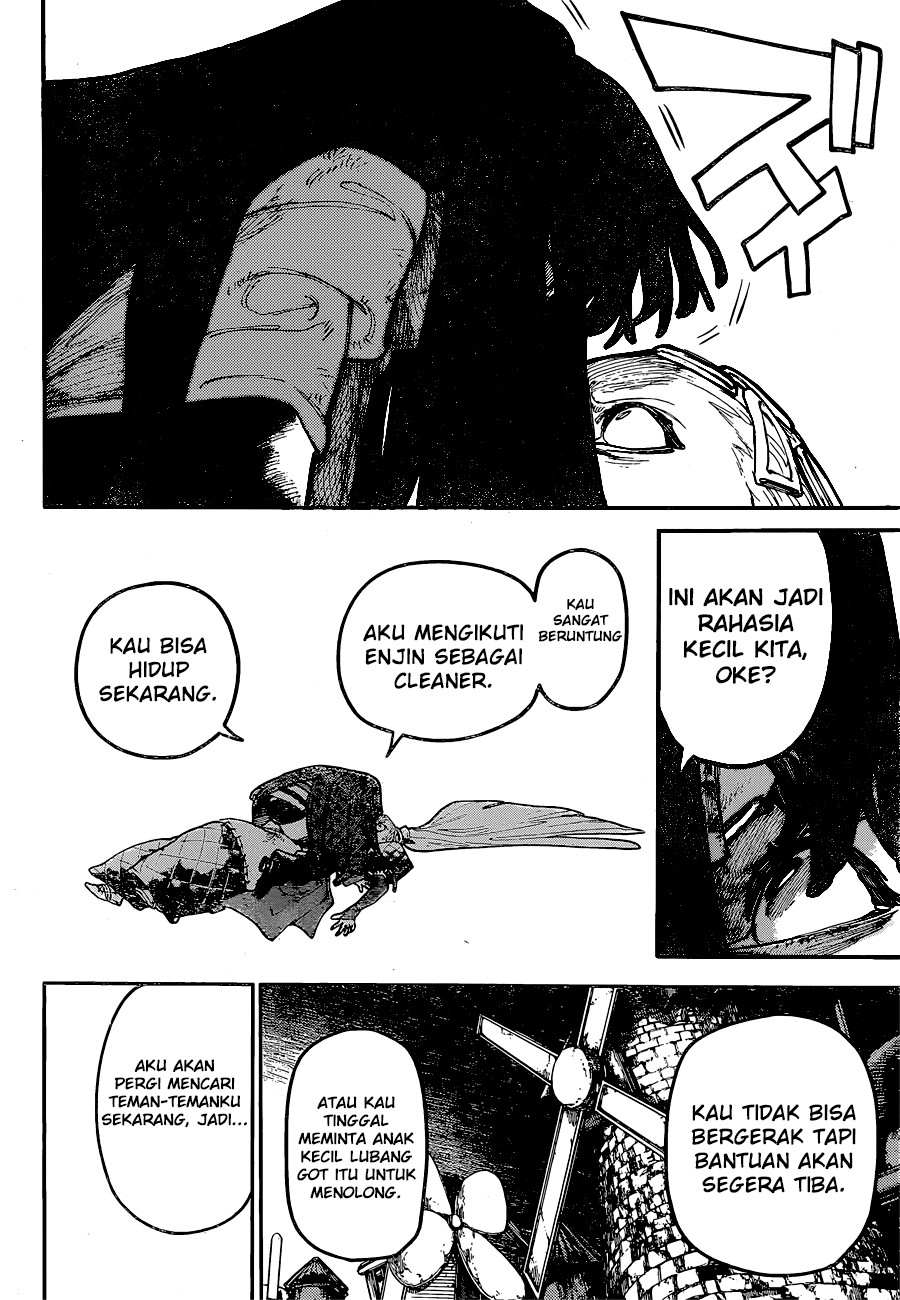 Gachiakuta Chapter 64 Gambar 9