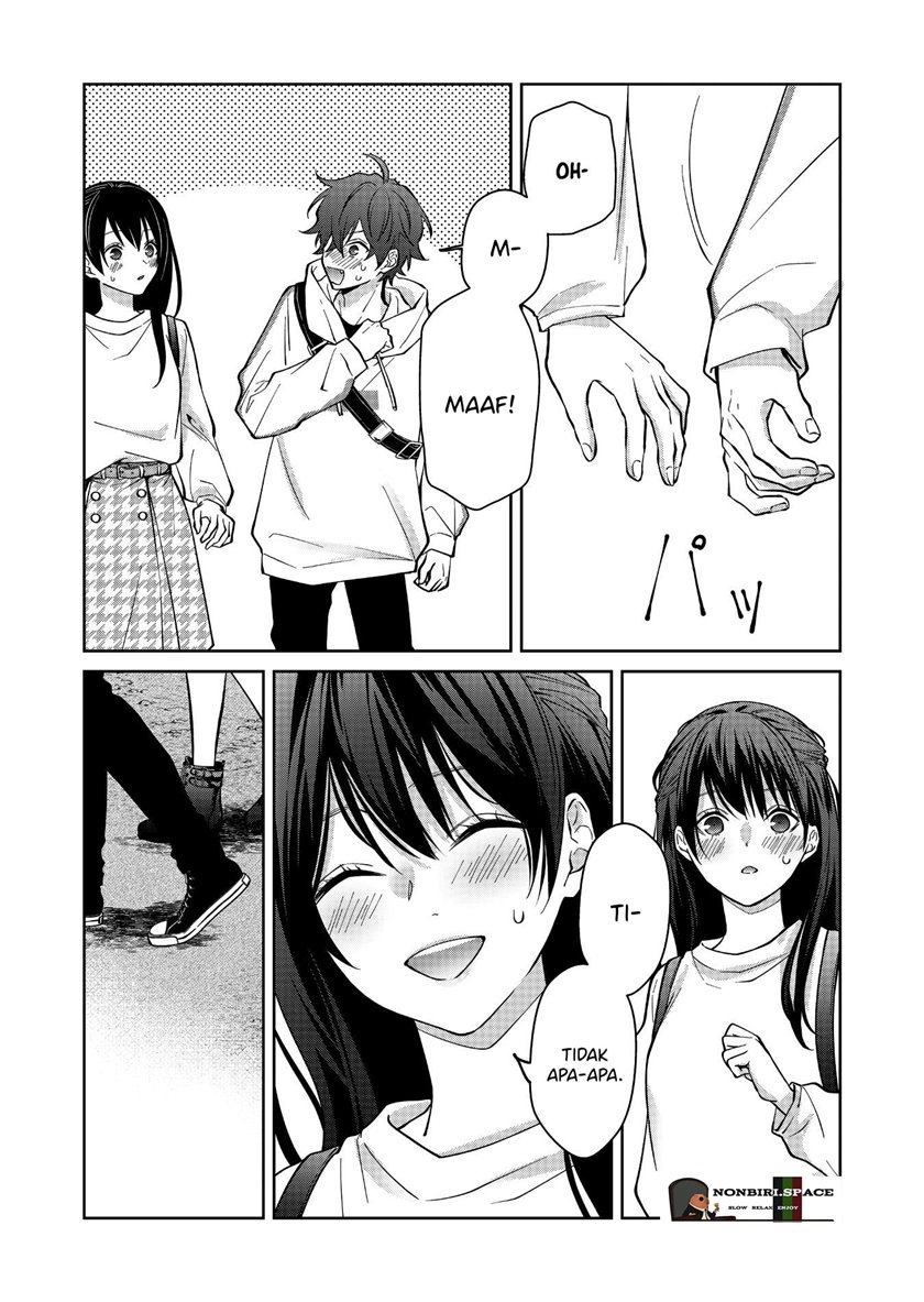 Baca Manga Sensitive Boy Chapter 8 Gambar 2