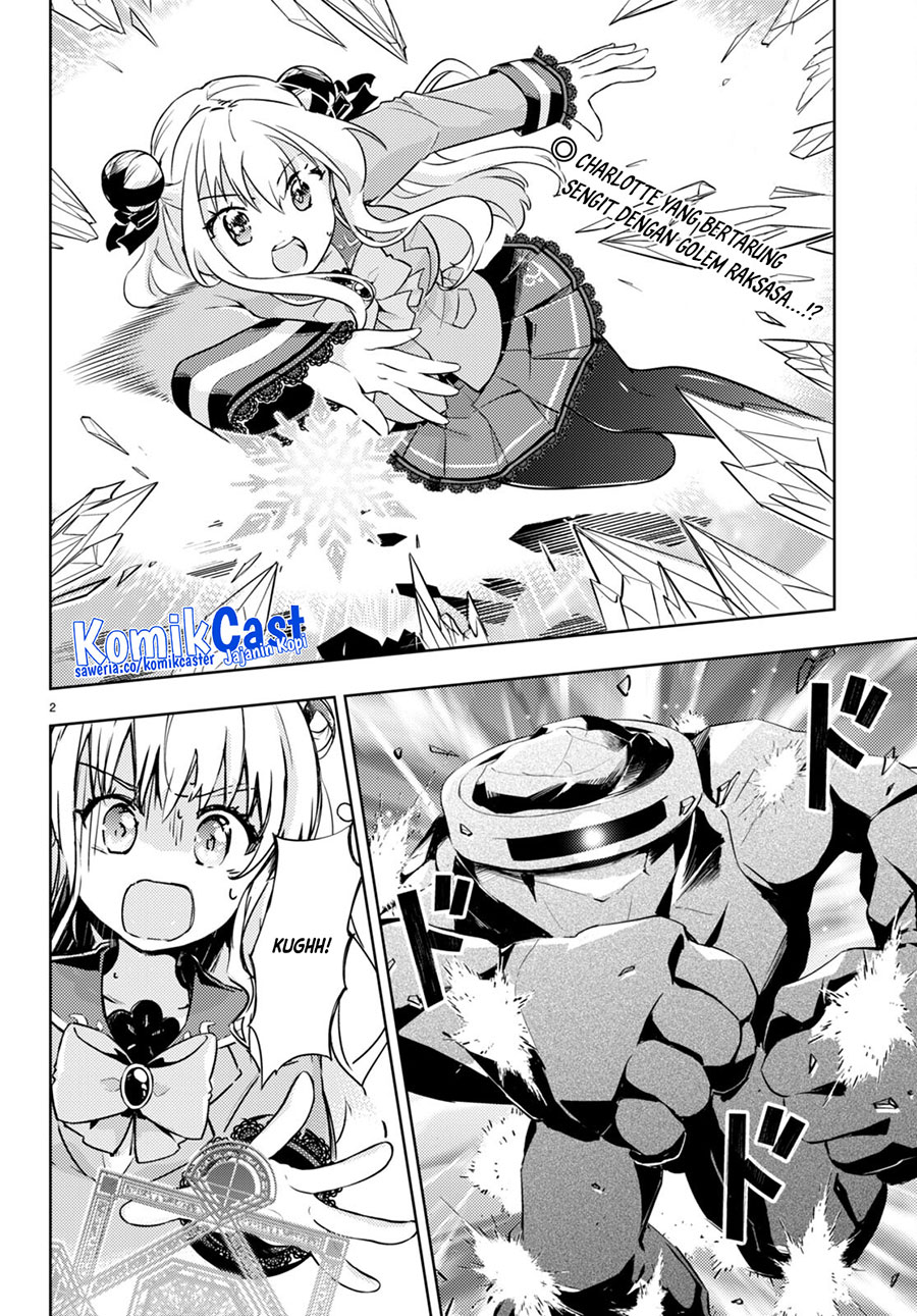 Kenshi wo Mezashite Nyuugaku shita no ni Mahou Tekisei 9999 nan desu kedo!? Chapter 65 Gambar 3