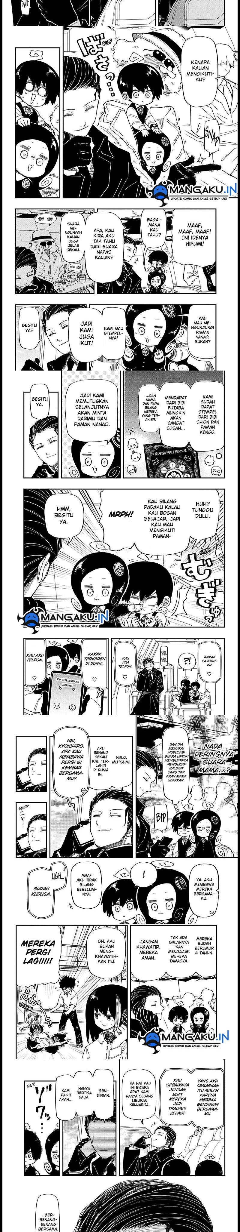Baca Manga Mission: Yozakura Family Chapter 185 Gambar 2