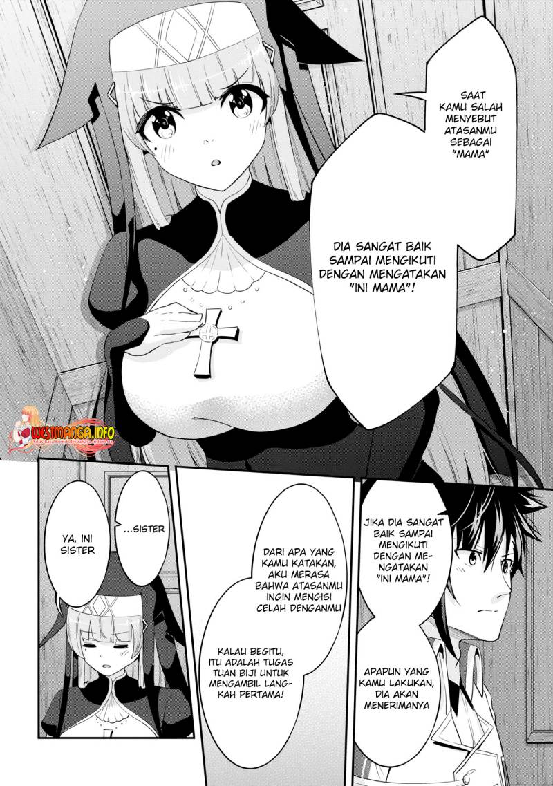 Seikishi ni Natta kedo Danchou no Oppai ga Sugosugite Kokoro ga Kiyomerarenai Chapter 18.1 Gambar 10