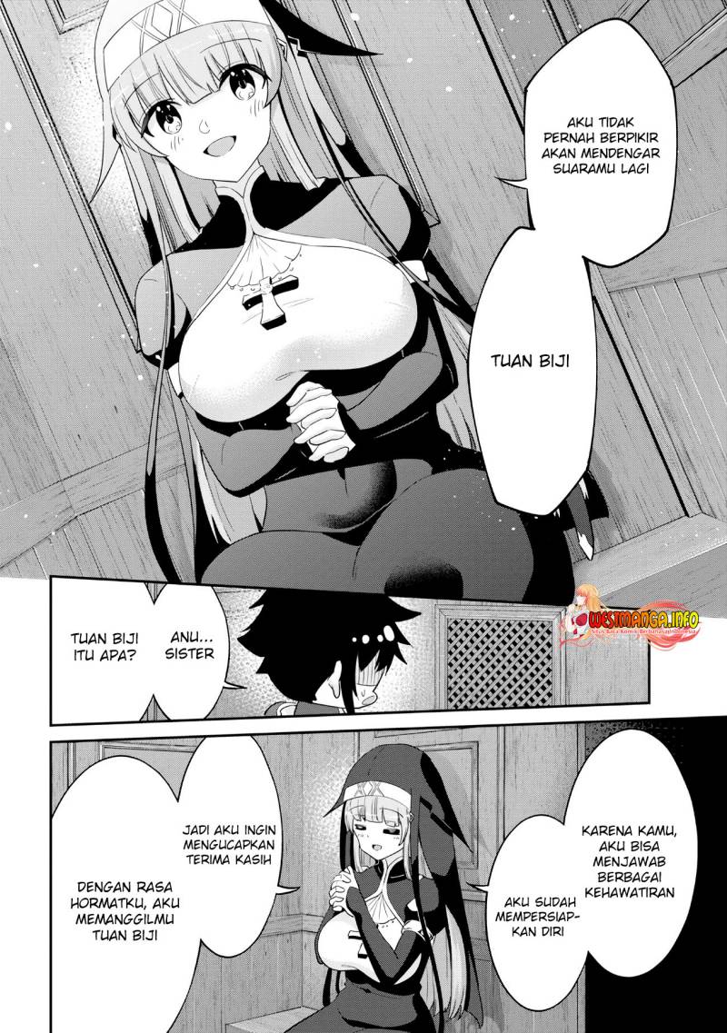 Seikishi ni Natta kedo Danchou no Oppai ga Sugosugite Kokoro ga Kiyomerarenai Chapter 18.1 Gambar 4