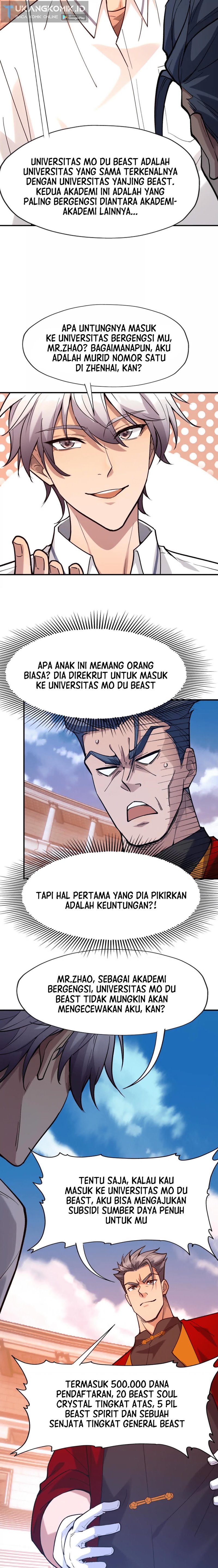 Baca Manhua Rise Of The Beast God Chapter 11 Gambar 2