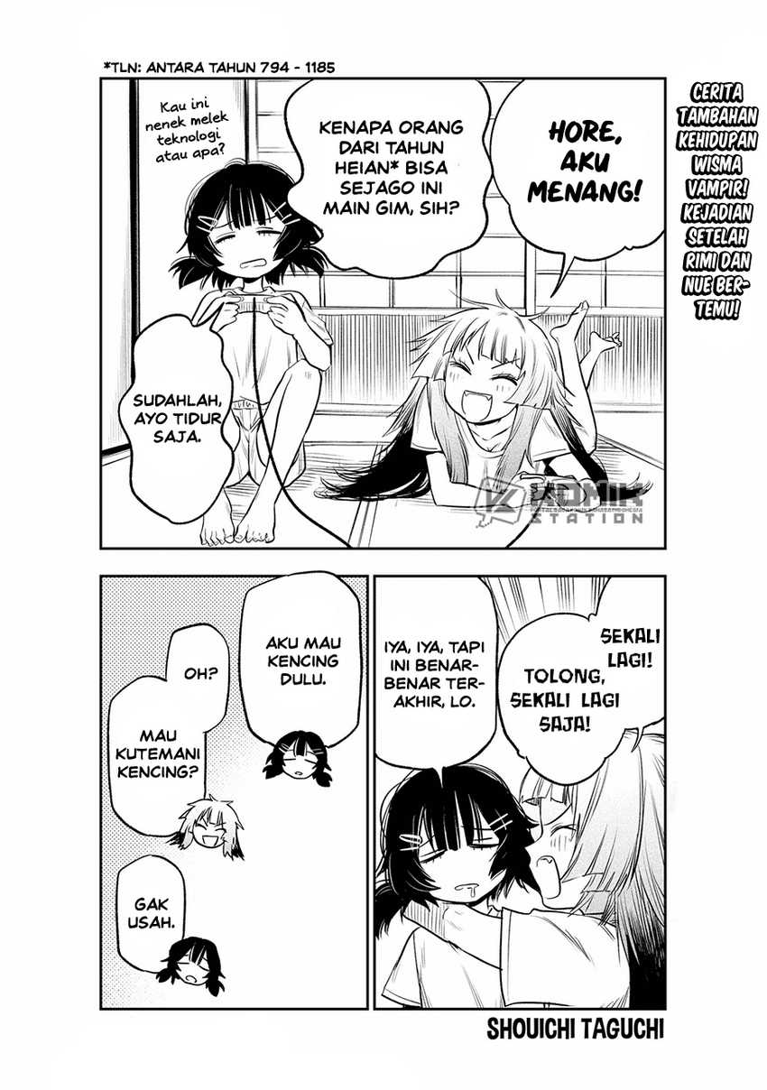 Baca Manga Pension Life Vampire Chapter 11.5 Gambar 2