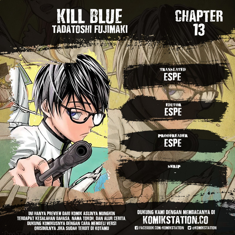 Baca Komik Kill Blue Chapter 13 Gambar 1