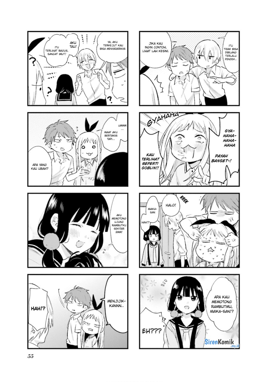 Blend S Chapter 92 Gambar 4