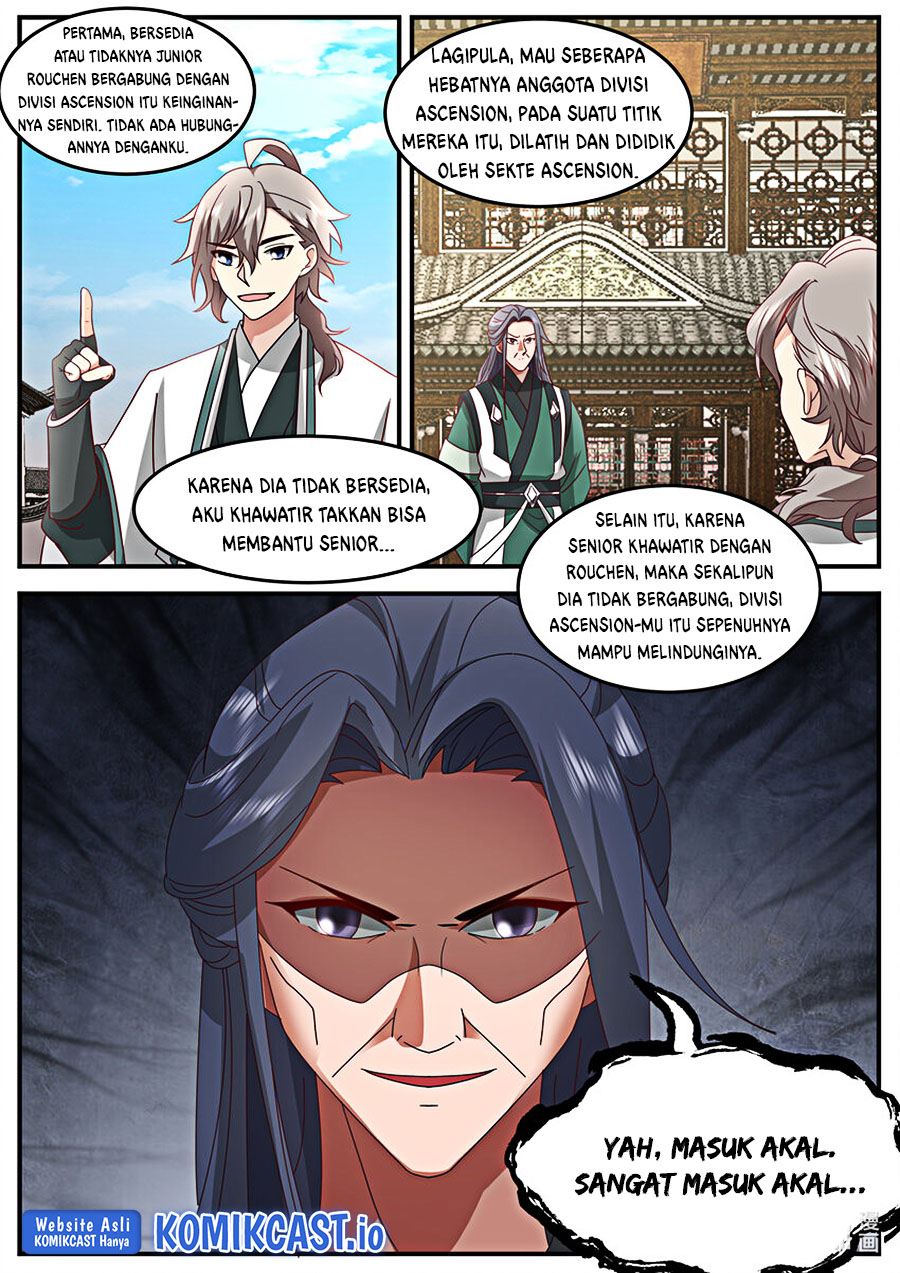 Martial God Asura Chapter 726 Gambar 11