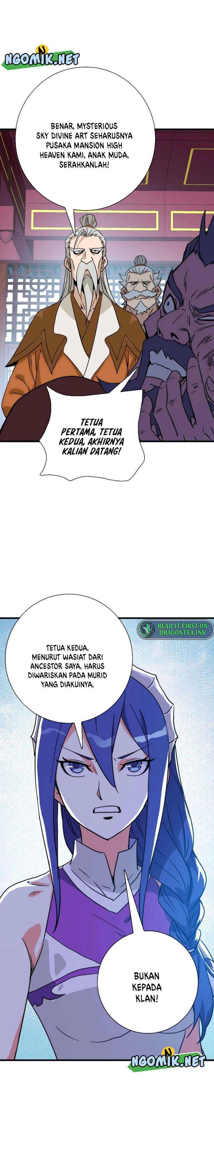 Crazy Leveling System Chapter 90 Gambar 5
