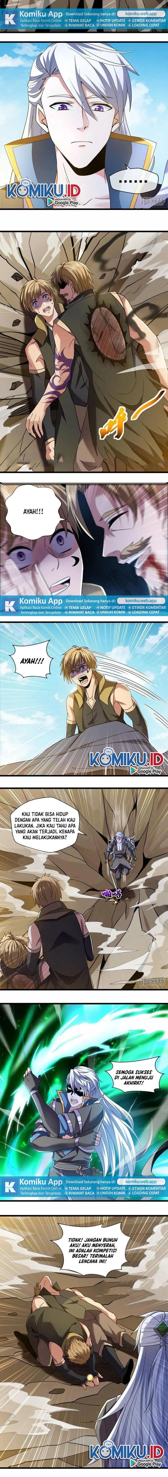 Baca Manhua Shura Sword Sovereign Chapter 385 Gambar 2