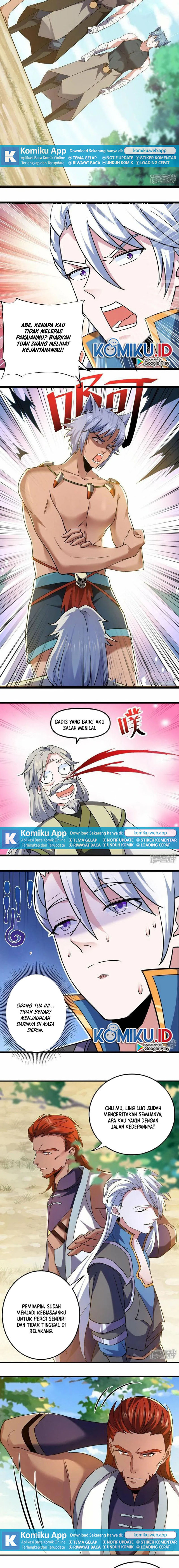 Shura Sword Sovereign Chapter 386 Gambar 4