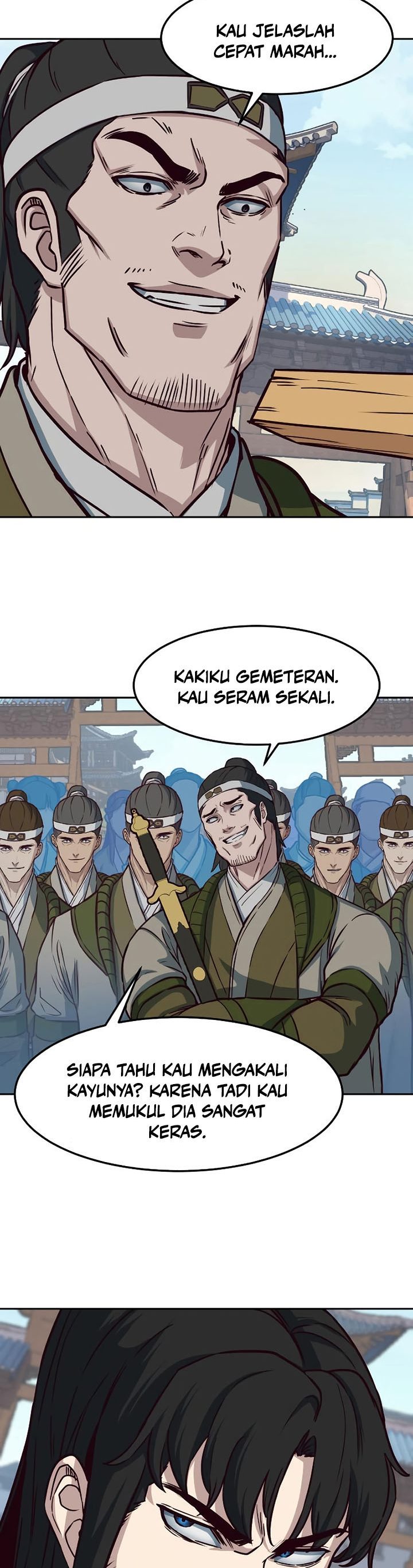 Sword Fanatic Wanders Through The Night Chapter 69 Gambar 27