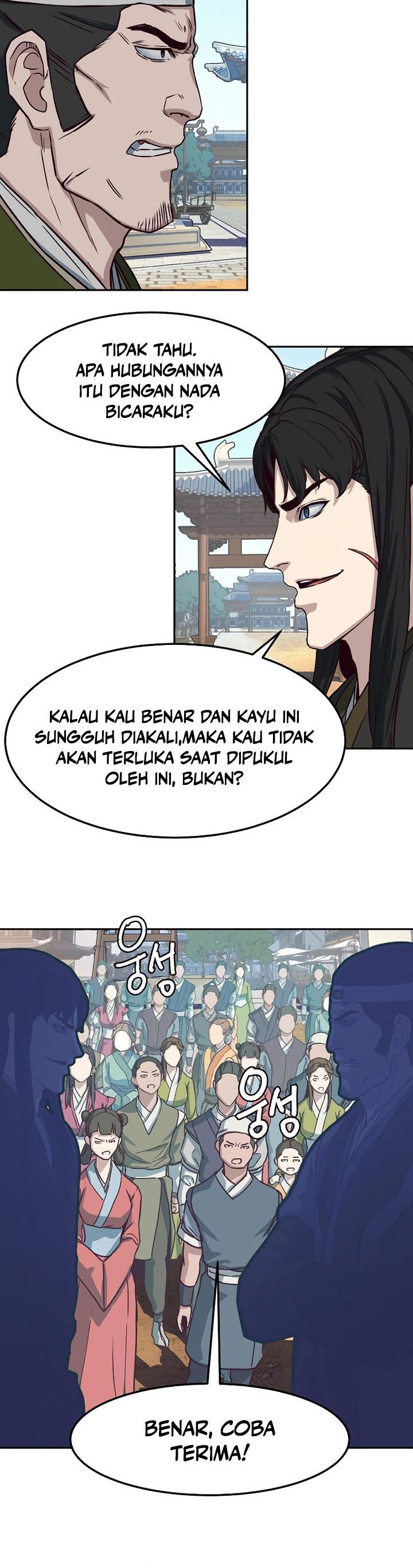 Sword Fanatic Wanders Through The Night Chapter 69 Gambar 29