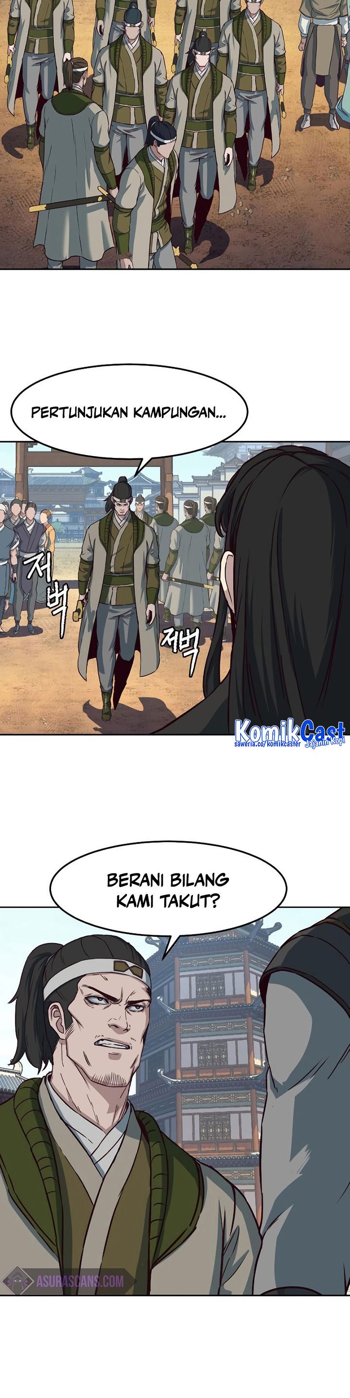 Sword Fanatic Wanders Through The Night Chapter 69 Gambar 33