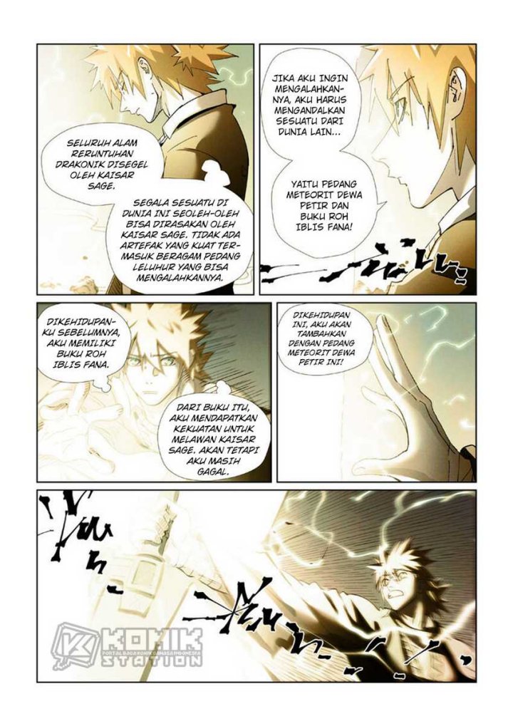 Tales of Demons and Gods Chapter 437 Gambar 10