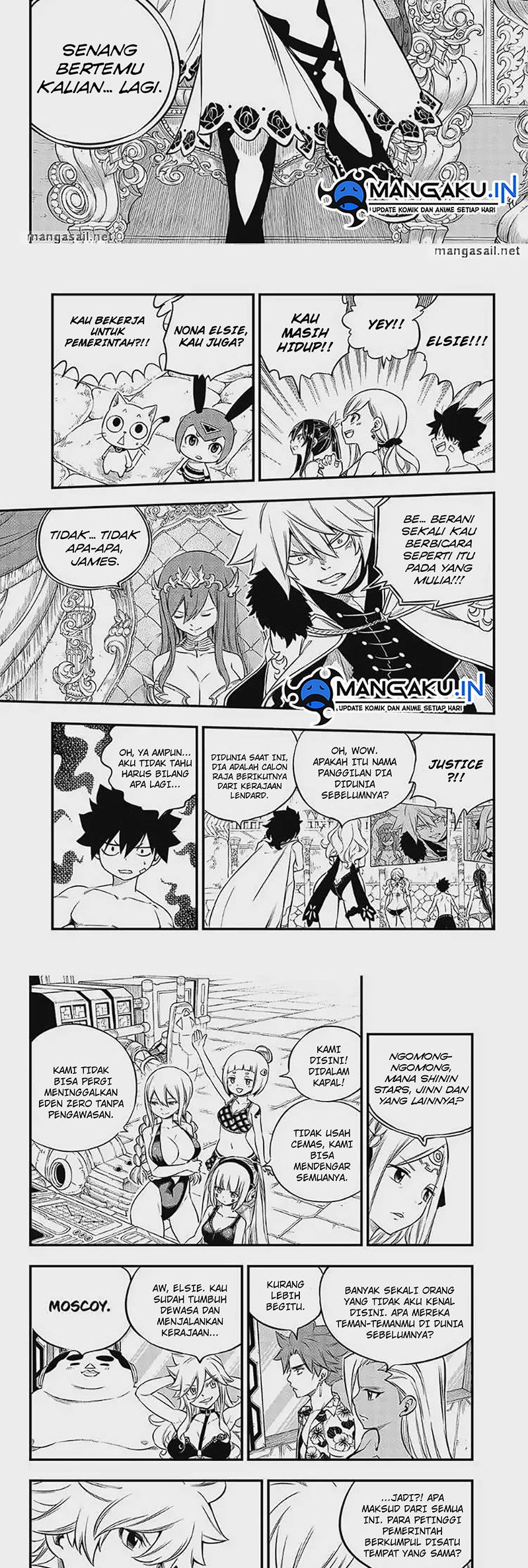 Eden's Zero Chapter 247 Gambar 5