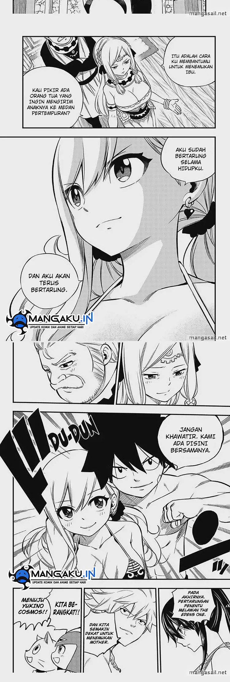 Eden's Zero Chapter 247 Gambar 8