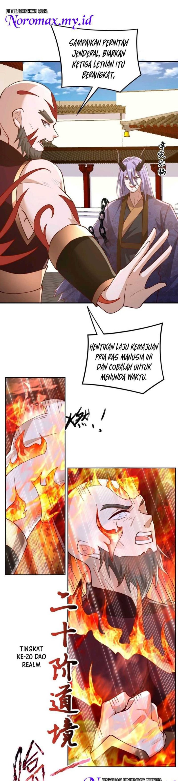 Baca Manhua It’s Over! The Queen’s Soft Rice Husband is Actually Invincible Chapter 201 Gambar 2