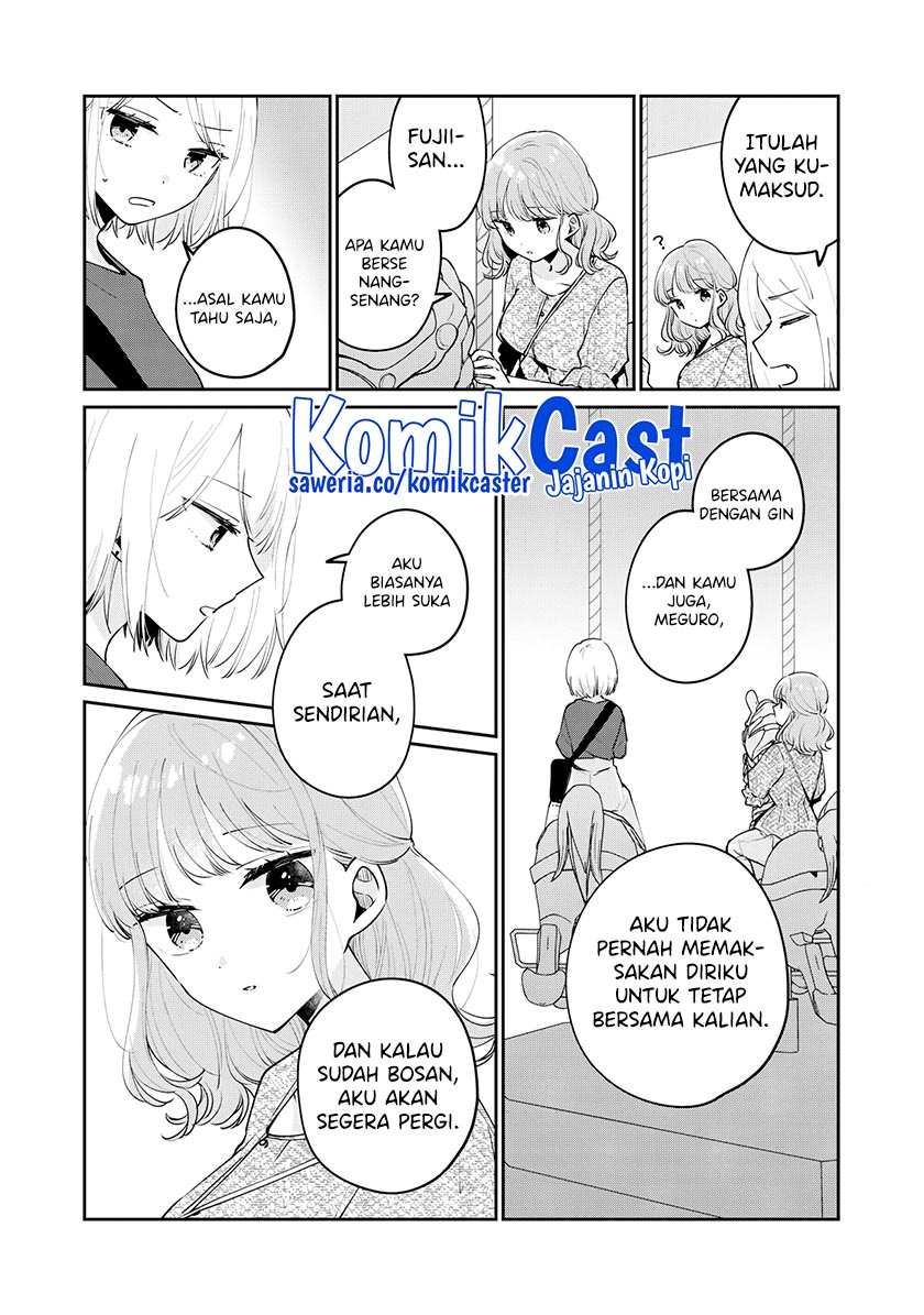 It’s Not Meguro-san’s First Time Chapter 64 Gambar 13