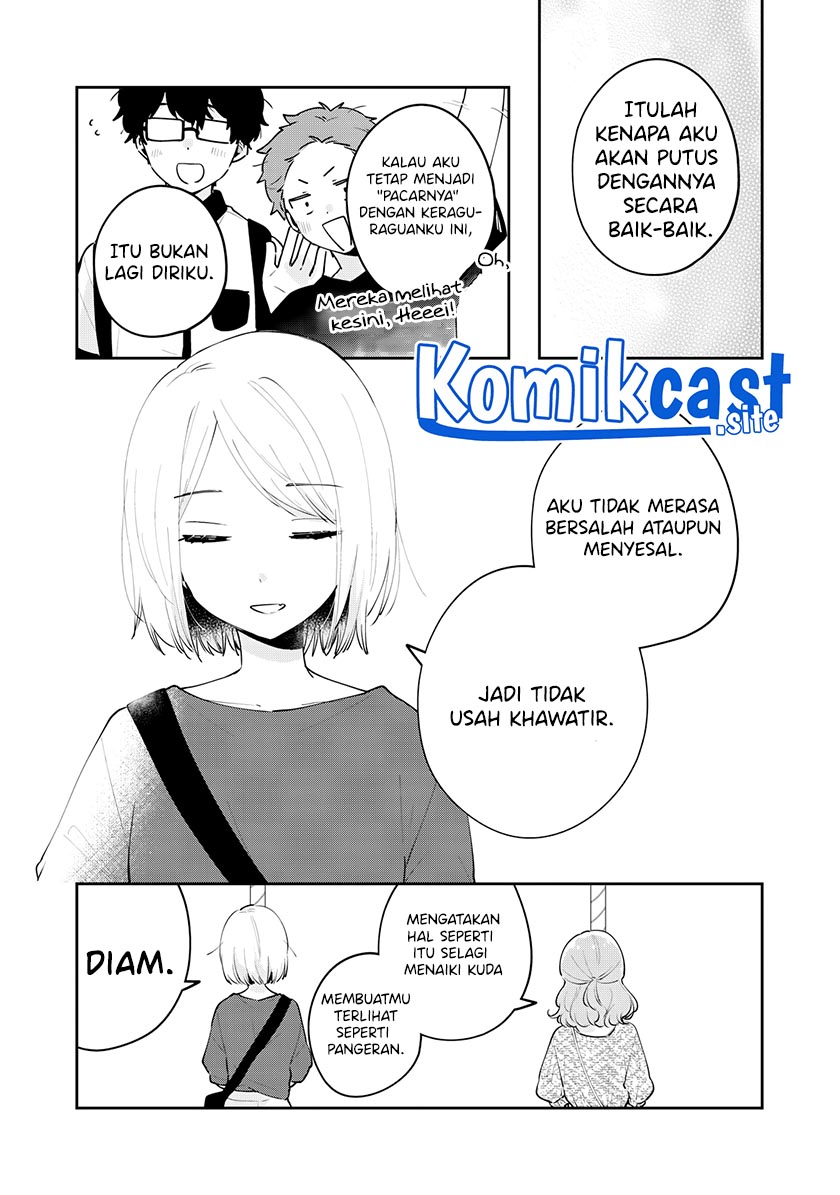 It’s Not Meguro-san’s First Time Chapter 64 Gambar 14