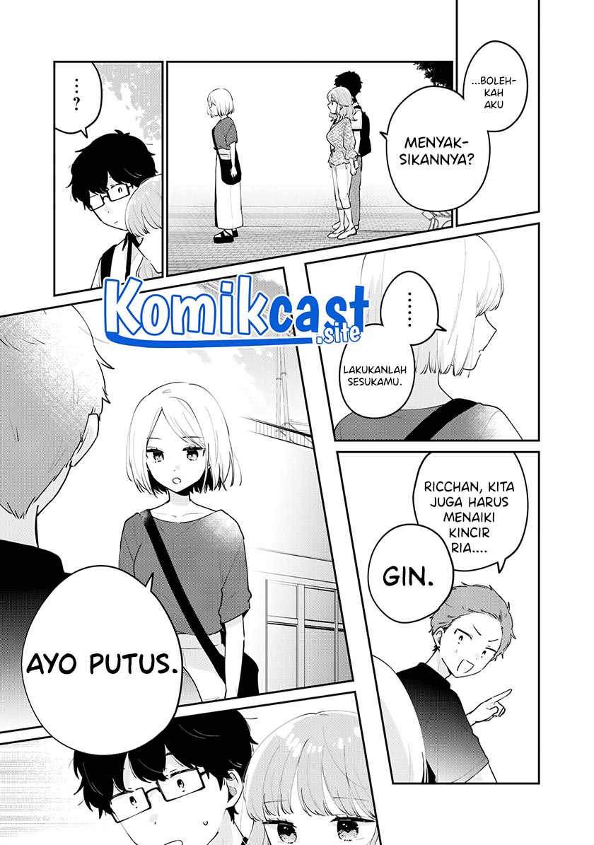 It’s Not Meguro-san’s First Time Chapter 64 Gambar 16