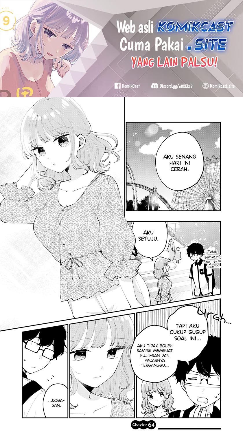 Baca Manga It’s Not Meguro-san’s First Time Chapter 64 Gambar 2