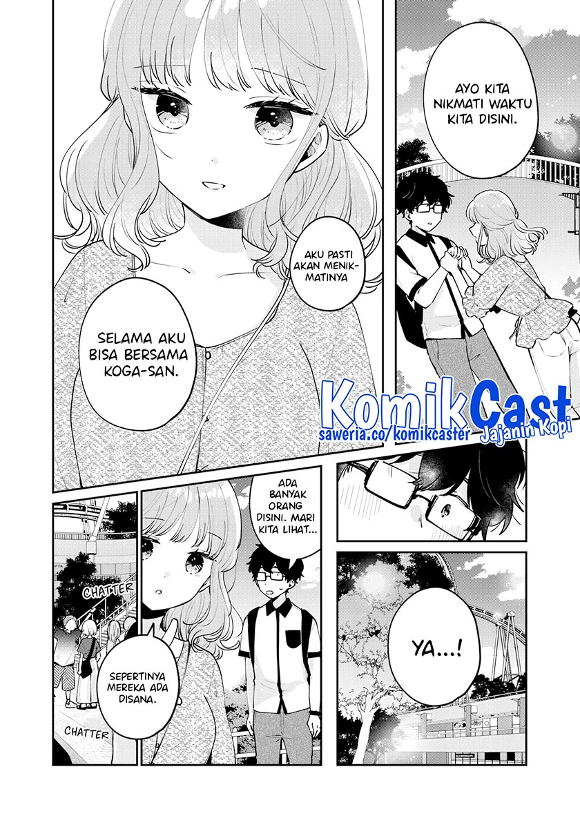 It’s Not Meguro-san’s First Time Chapter 64 Gambar 3