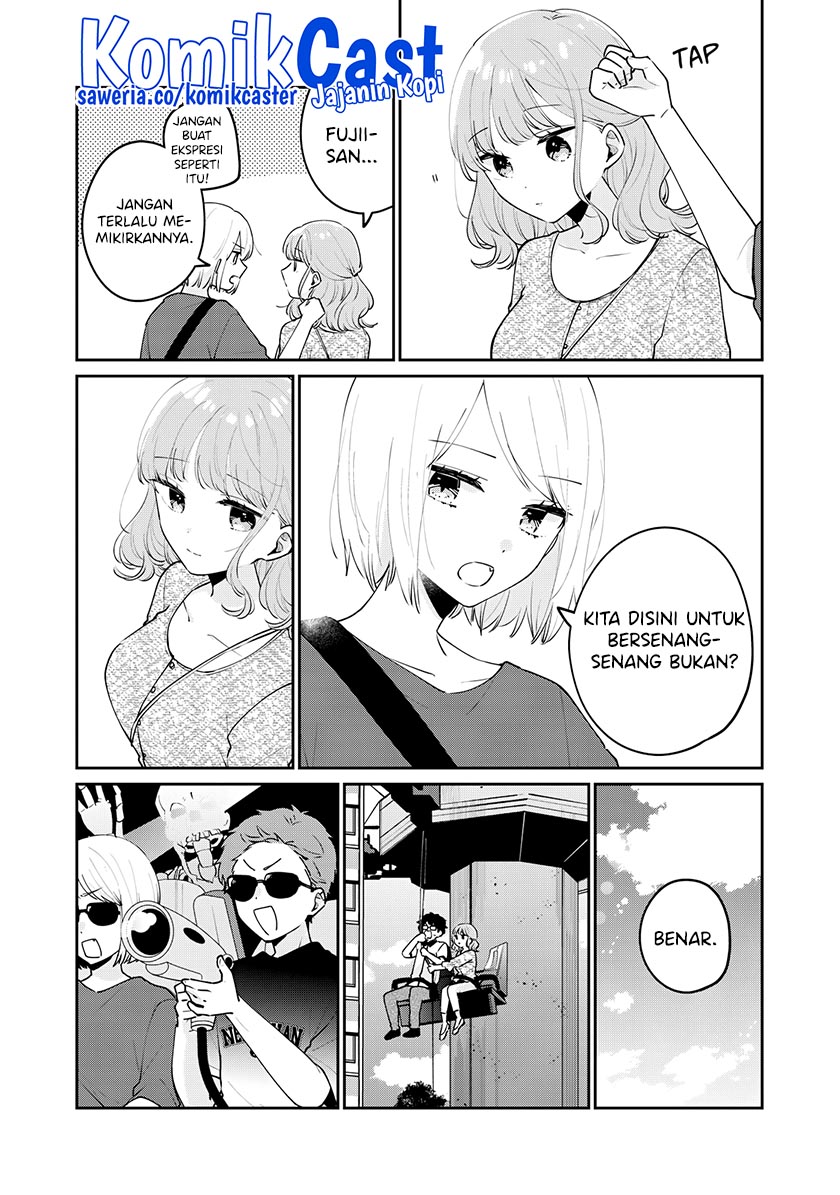 It’s Not Meguro-san’s First Time Chapter 64 Gambar 7