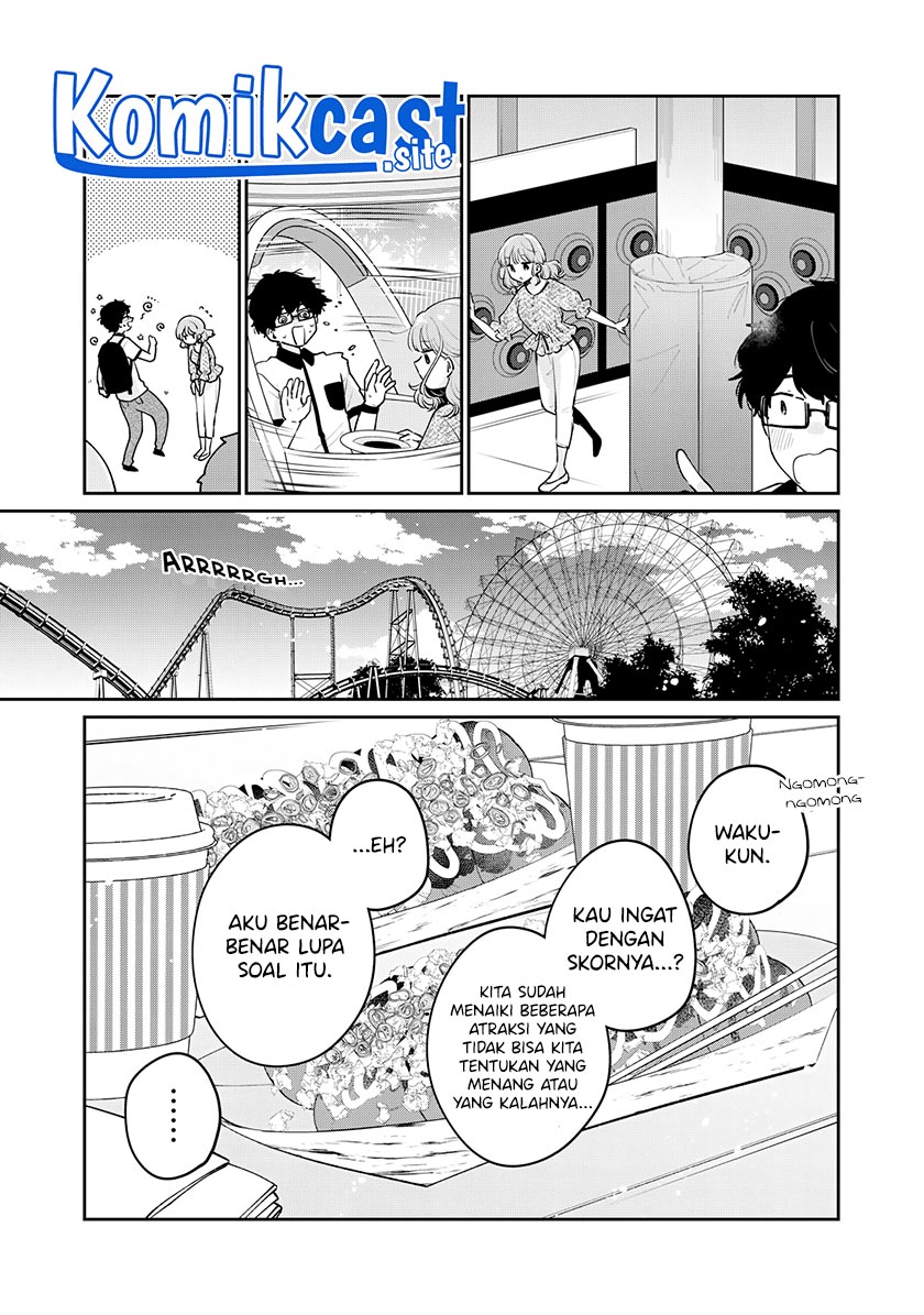 It’s Not Meguro-san’s First Time Chapter 64 Gambar 8